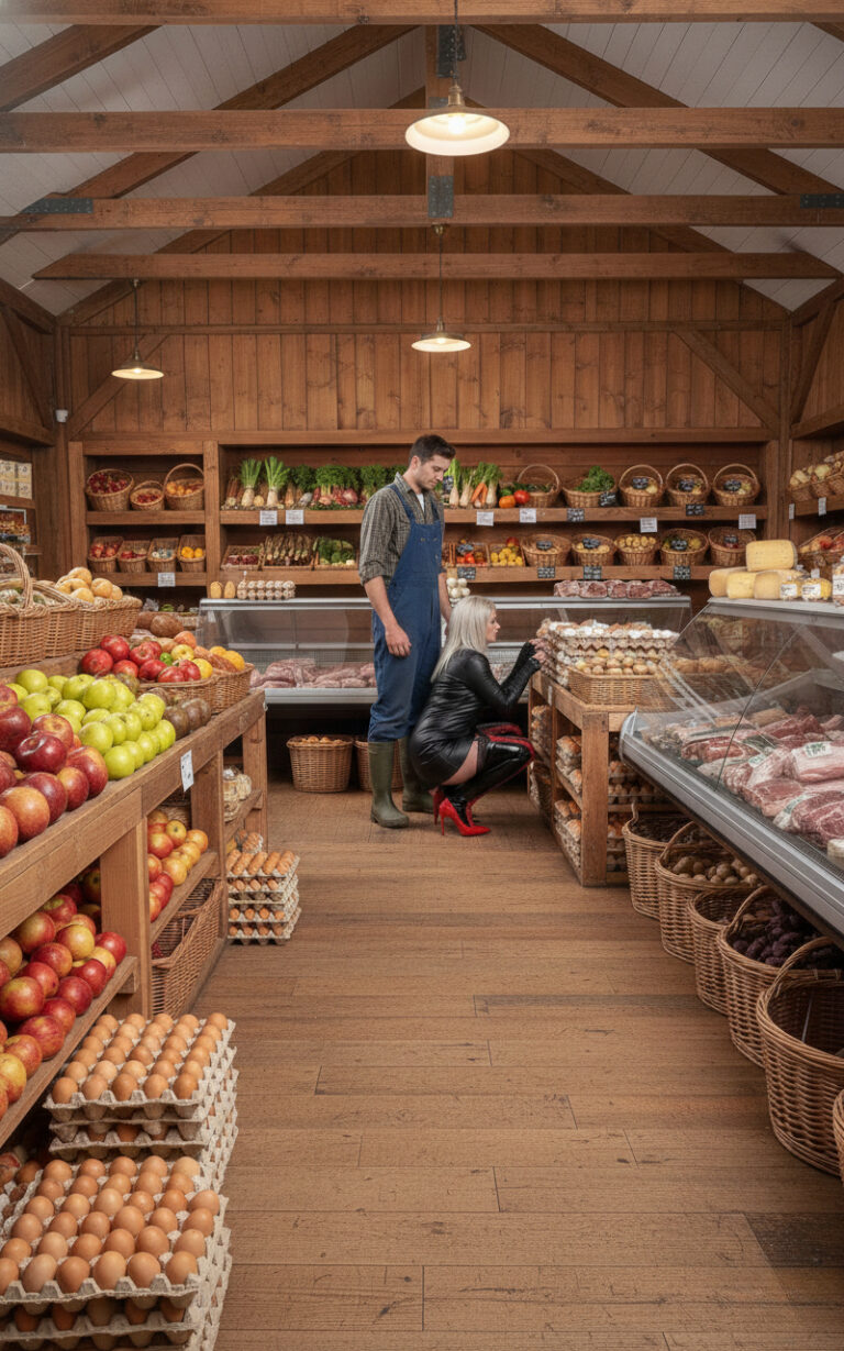 Bio Sperma aus dem Hofladen