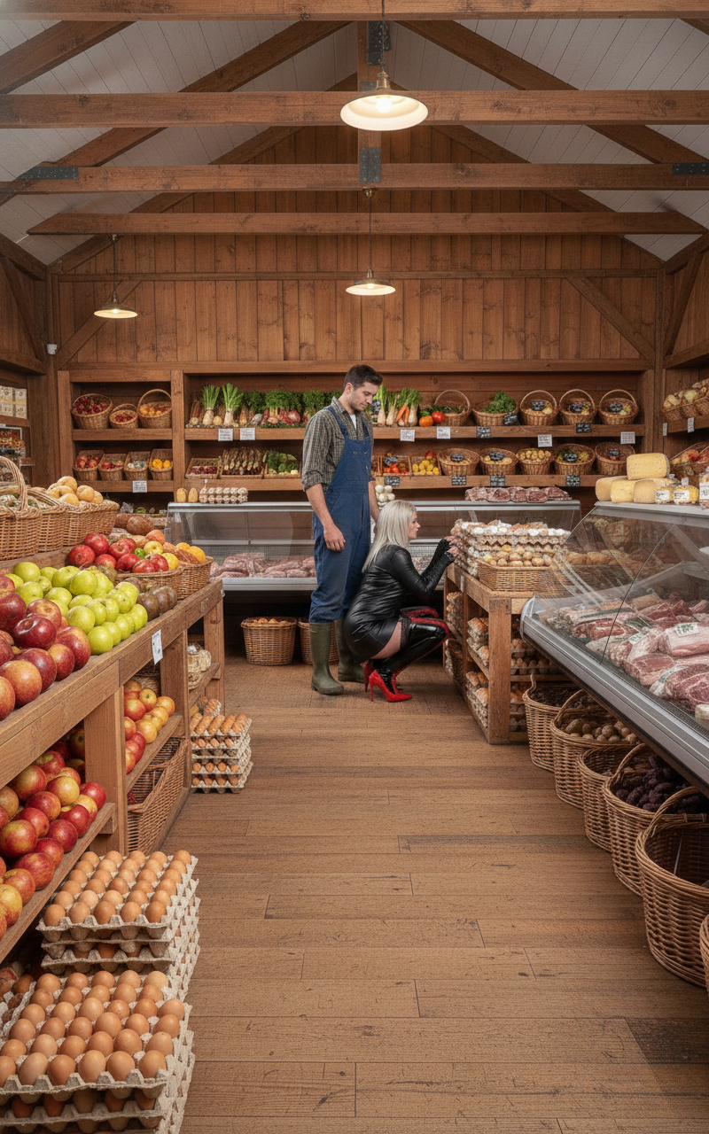 Bio Sperma aus dem Hofladen