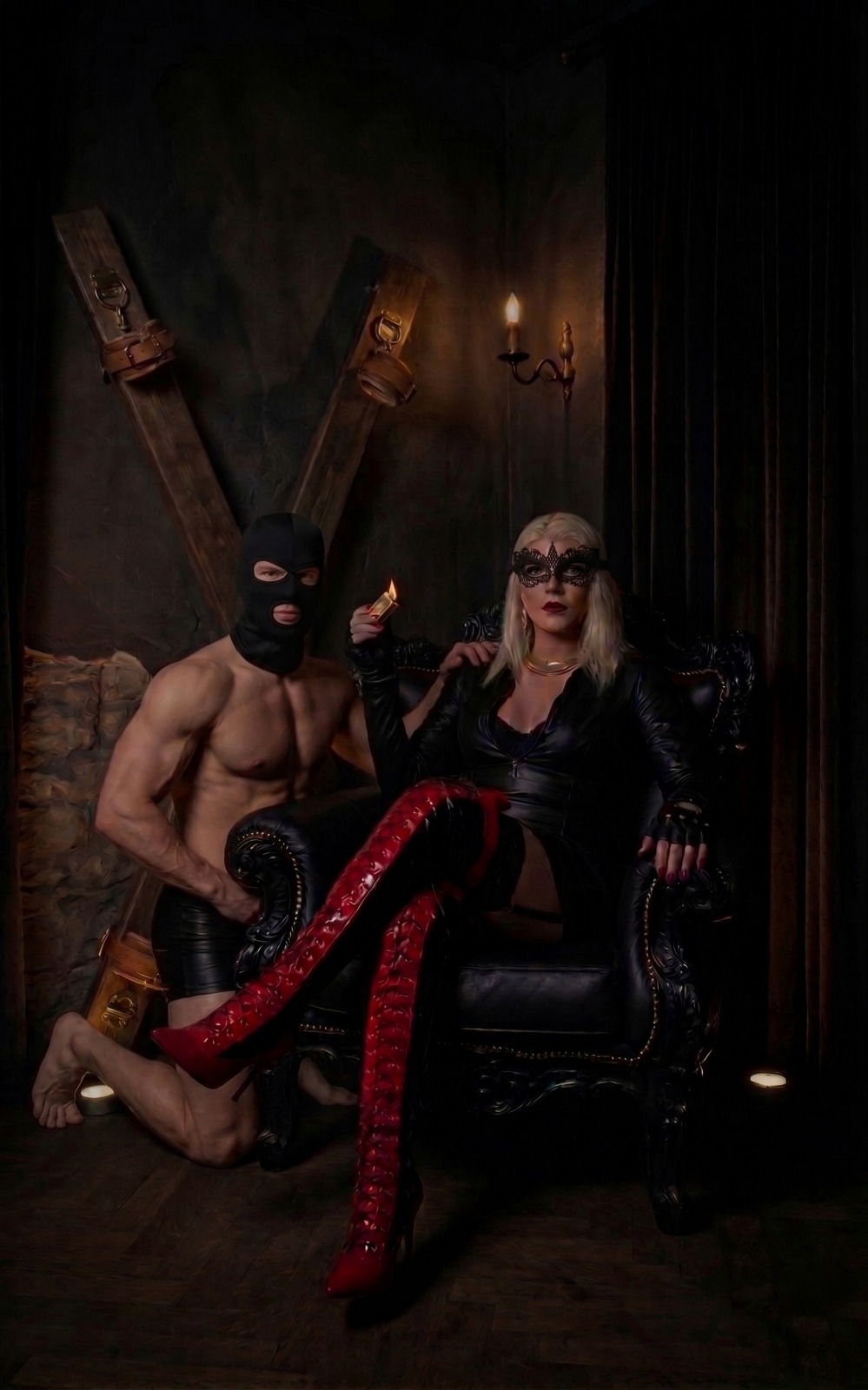 Edging am Arbeitsplatz